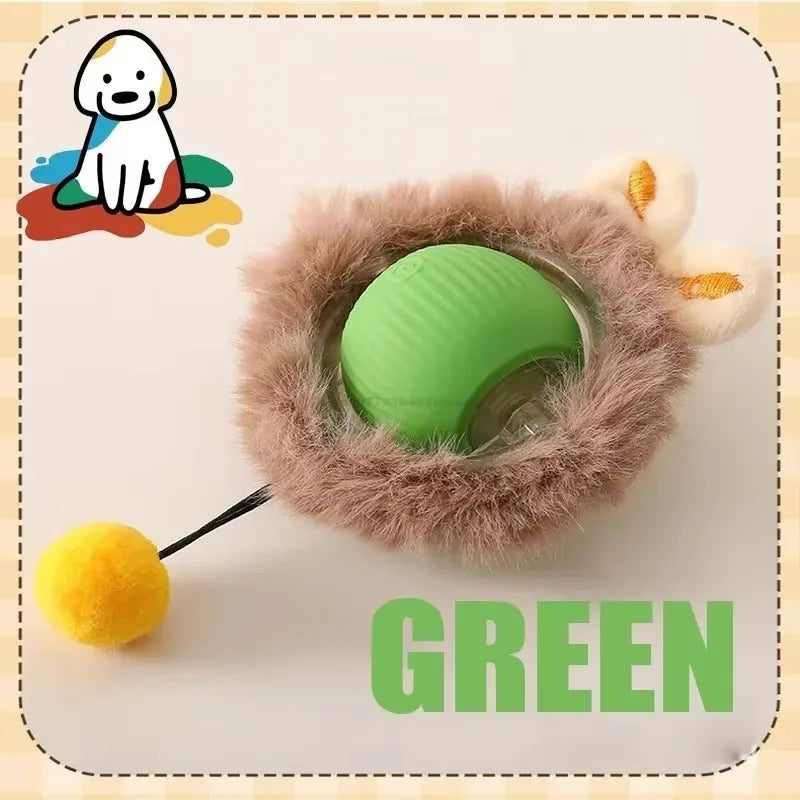 Interactive Self-Moving Cat Ball Toy